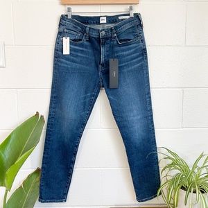 Anthropologie Edwin Pixie Crop Mid Rise Skinny Jean, size 29